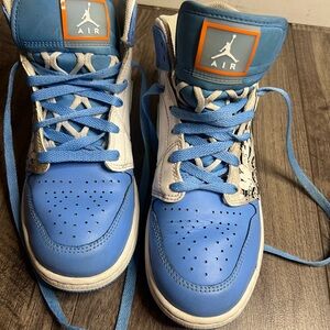 Nike Air Jordan   1 Mid GS Game Winner Kids' Shoes youth 6.5